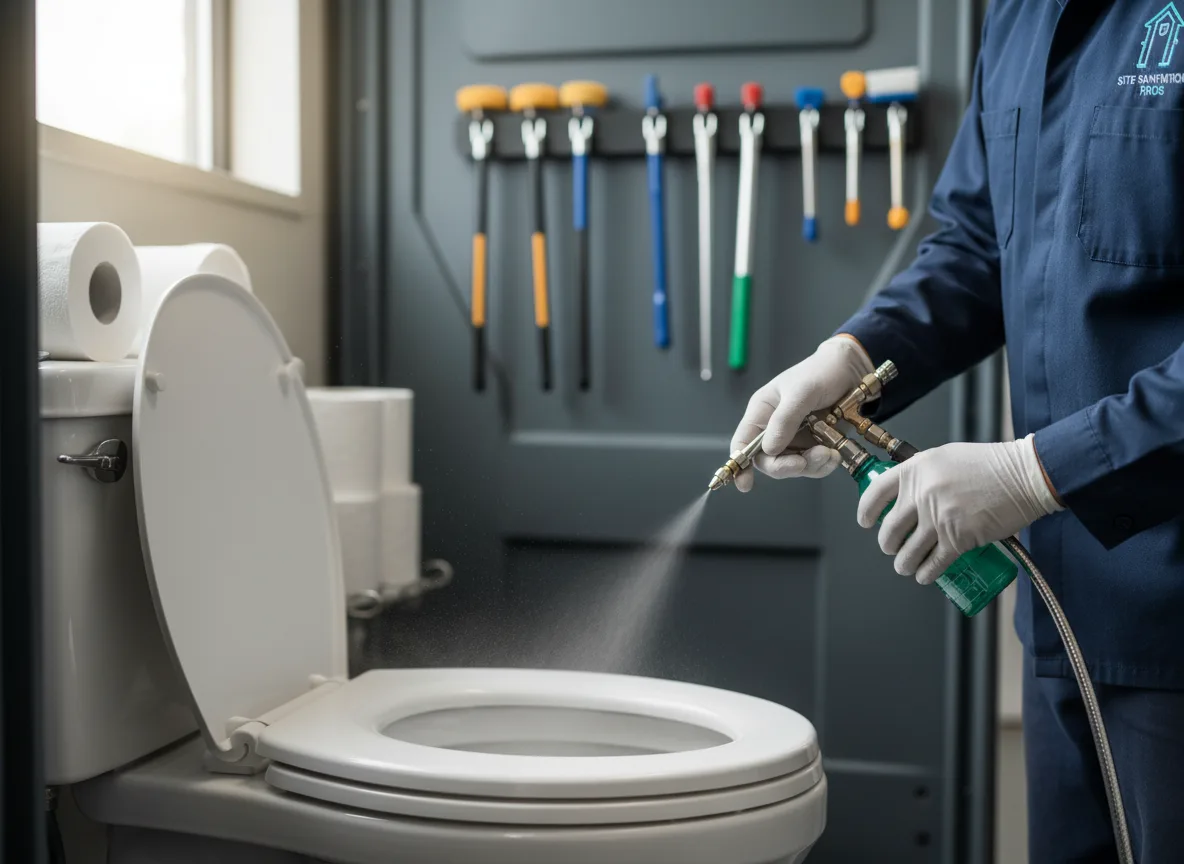 Why choose Construction Site Porta Potty Rental in Cresson, PA